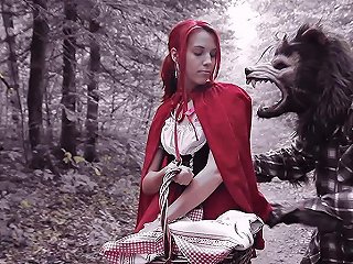 Brind Love Dick Pickaxe In Halloween Lil Red Riding Slut Pegasproductions Txxx Com